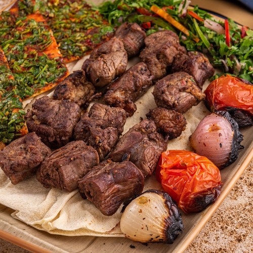 وجبة شقف كباب