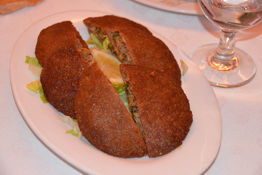 كبة صاجية
