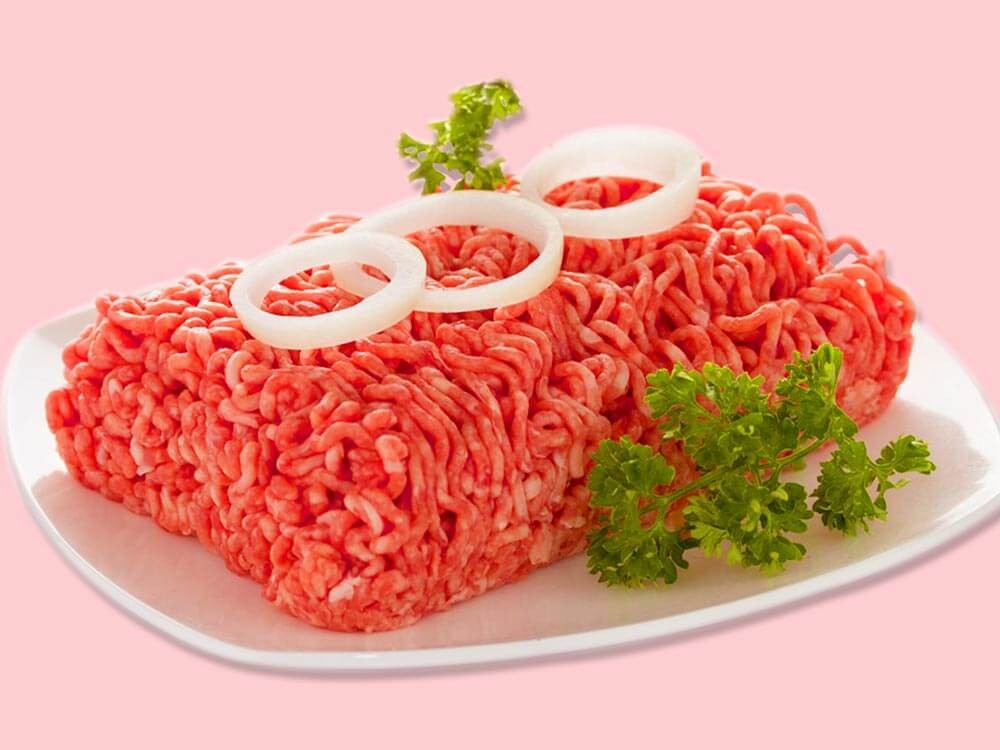 لحمة هبرة