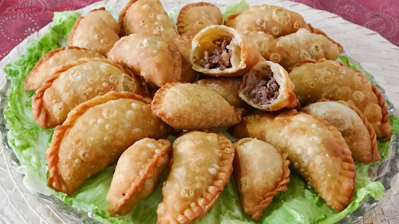 سمبوسك لحمة